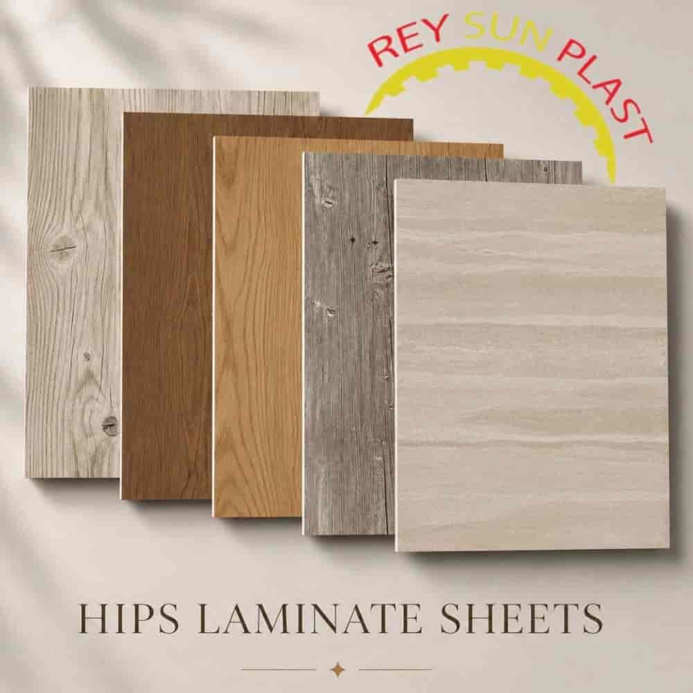 ورق هایمپک لمینت دورو (HIPS Laminated)